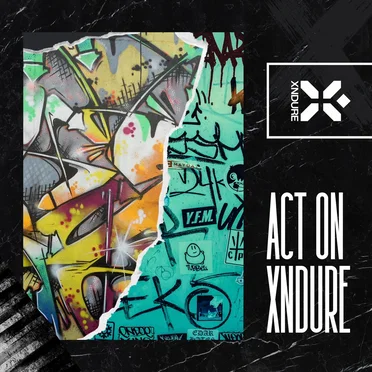 ACT ON by XNDURE - album cover
