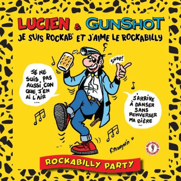 Rockabilly Party by Gunshot - album cover