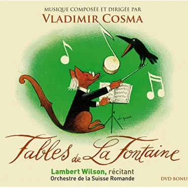 Fables de La Fontaine by Vladimir Cosma - album cover
