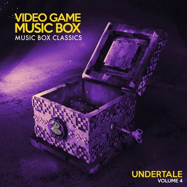 Music Box Classics: UNDERTALE Vol. 4 by Video Game Music Box - album cover