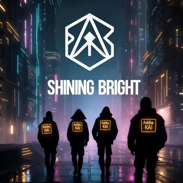 Shining Bright by Aokiba KAI - album cover