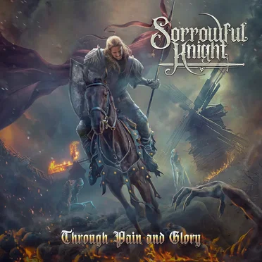 Through Pain and Glory by Sorrowful Knight - album cover