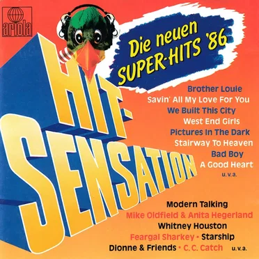 Hit‐Sensation: Die Neuen Superhits ’86 by Various Artists - album cover