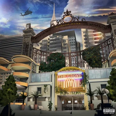 The Grove by DJ Orange Julius - album cover