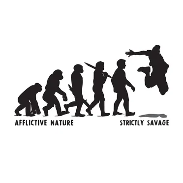 Strictly Savage by Afflictive Nature - album cover