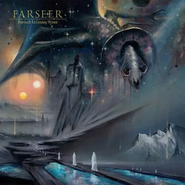 Portals to Cosmic Womb by Farseer - album cover
