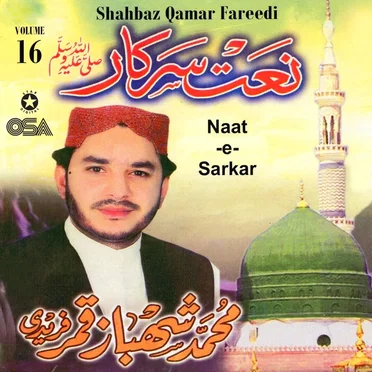 Naat-e-Sarkar, Vol. 16 by Shahbaz Qamar Fareedi - album cover