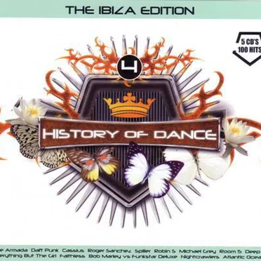 History of Dance 4: The Ibiza Edition by Various Artists - album cover