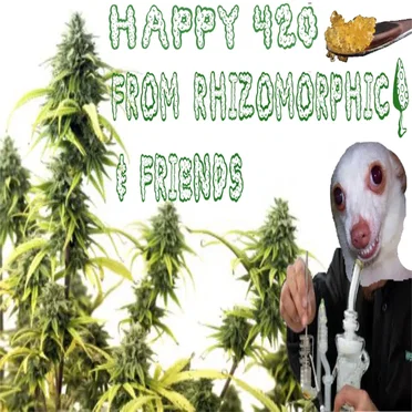 Happy 420 by Rhizomorphic - album cover