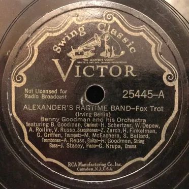 Alexander's Ragtime Band / Riffin' at the Ritz