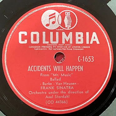 Accidents Will Happen / One Finger Melody