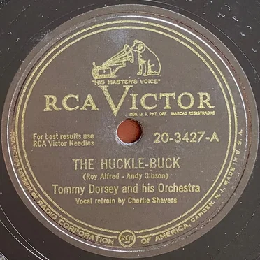 The Huckle-Buck / Again