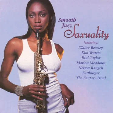 Smooth Jazz Saxuality by Various Artists - album cover