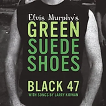 Elvis Murphy's Green Suede Shoes
