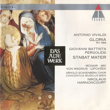 Vivaldi: Gloria / Pergolesi: Stabat Mater