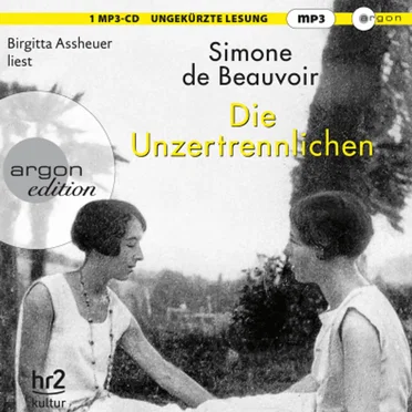 Die Unzertrennlichen by Simone de Beauvoir - album cover