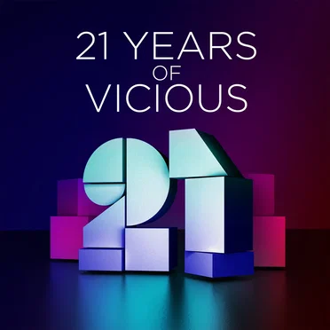 21 Years of Vicious by Various Artists - album cover