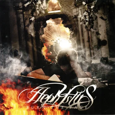 Burn the Page by Hephystus - album cover