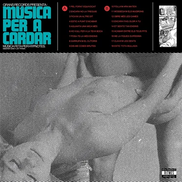 Música per a cardar by Hypnotes - album cover