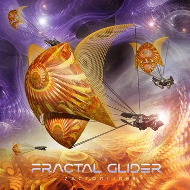 Zactoglider by Fractal Glider - album cover