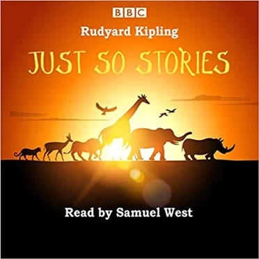 Just So Stories by Rudyard Kipling - album cover