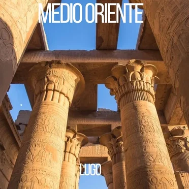 Medio Oriente by Lugo - album cover