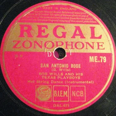 San Antonio Rose / Never No More Hard Times Blues