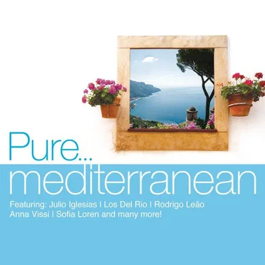 Pure... Mediterranean by Various Artists - album cover