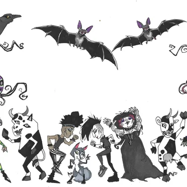 Goths for Sanctuaries - The Album!!! by Various Artists - album cover