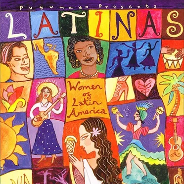 Putumayo Presents: Latinas: Women of Latin America by Various Artists - album cover