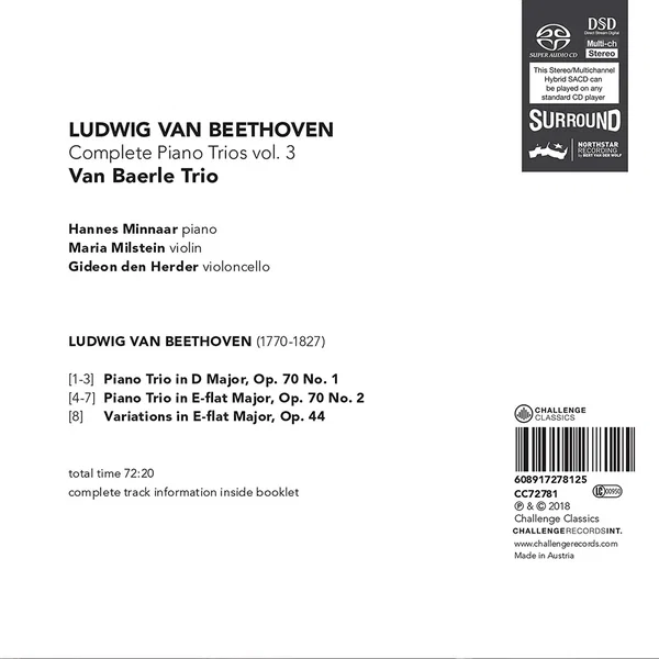 Complete Piano Trios Vol. 3
