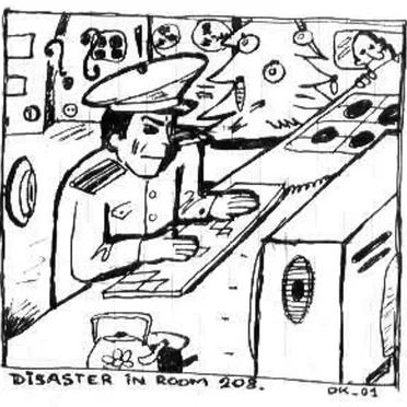 Disaster in Room 208 by ok_01 - album cover