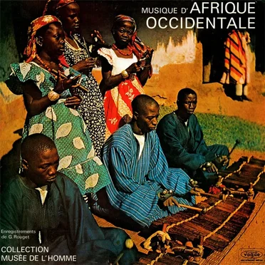 Musique D'Afrique Occidentale by Various Artists - album cover