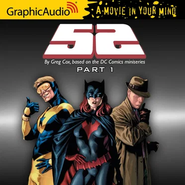 52, Part 1 by Greg Cox - album cover