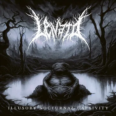 Illusory Nocturnal Captivity by Leivato - album cover