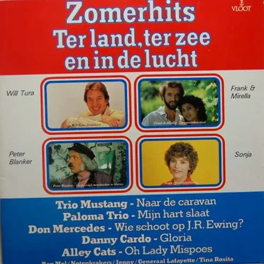 Zomerhits, ter land, ter zee en in de lucht by Various Artists - album cover