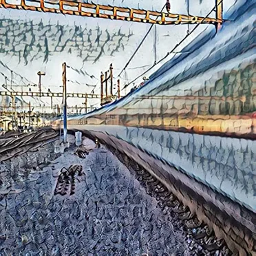 Stops this train by Claude Haskell - album cover