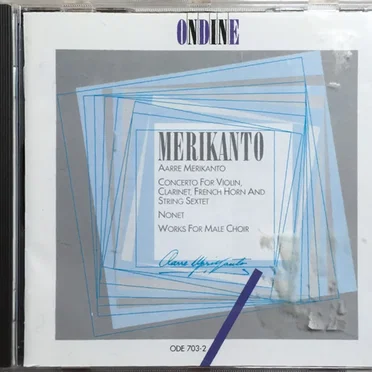 Concerto for Violin, Clarinet, French Horn and String Sextet / Nonet / Works for Male Choir