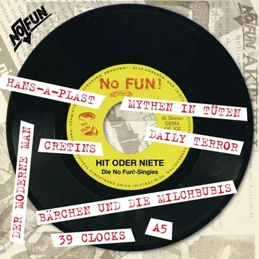 Hit oder Niete: Die No Fun!‐Singles by Various Artists - album cover