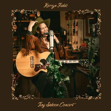 Tiny Saloon Concert (Live) by Kerryn Fields - album cover