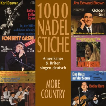 1000 Nadelstiche: Amerikaner & Briten singen deutsch, Volume 7: More Country by Various Artists - album cover