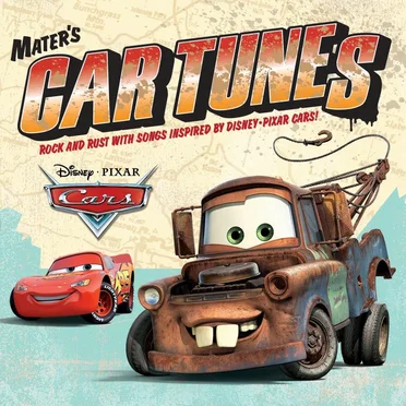 Mater's Car Tunes by Fred Mollin and the Blue Sea Band - album cover