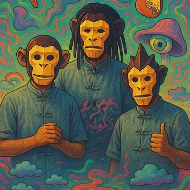 weed illa by Malayali Monkeys - album cover