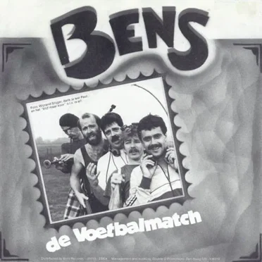 De voetbalmatch / De inzing match by Bens - album cover