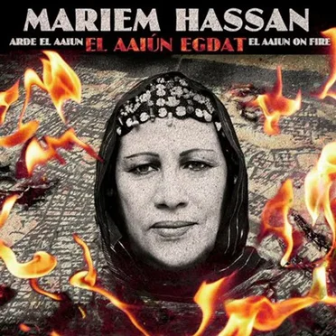 El Aaiun Egdat by Mariem Hassan - album cover