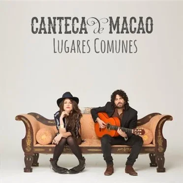 Lugares comunes by Canteca de Macao - album cover
