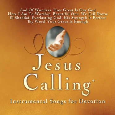 Jesus Calling: Instrumental Songs for Devotion by Acoustic Worship Ensemble - album cover