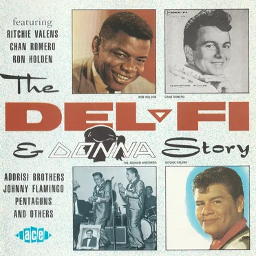 The Del-Fi & Donna Story by Various Artists - album cover
