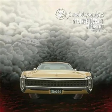 Strange Journey, Volume Two by CunninLynguists - album cover