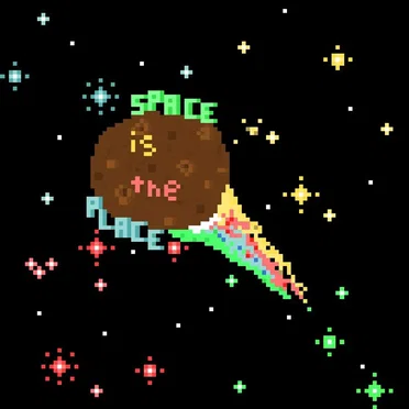 Space is the Place by The Life of Time - album cover